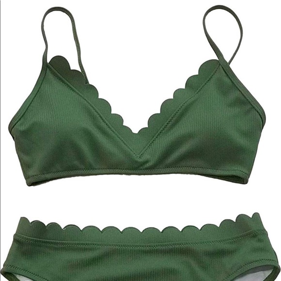 Cupshe Other - CupShe forest green NWT bikini